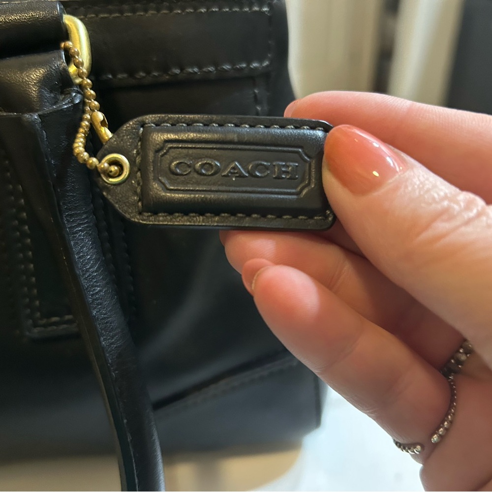 Coach Hampton Satchel - vintage - Picture 4 of 10